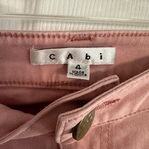 Light pink CAbi jeans